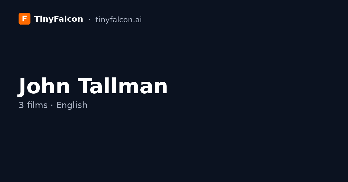 John Tallman