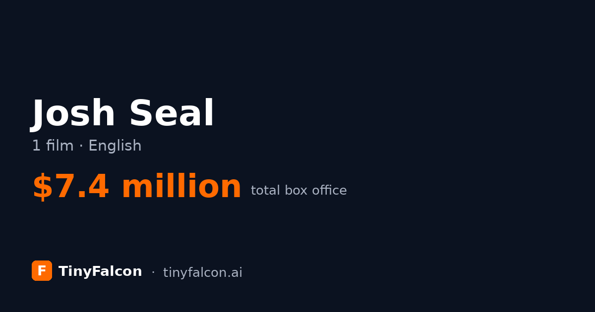 Josh Seal