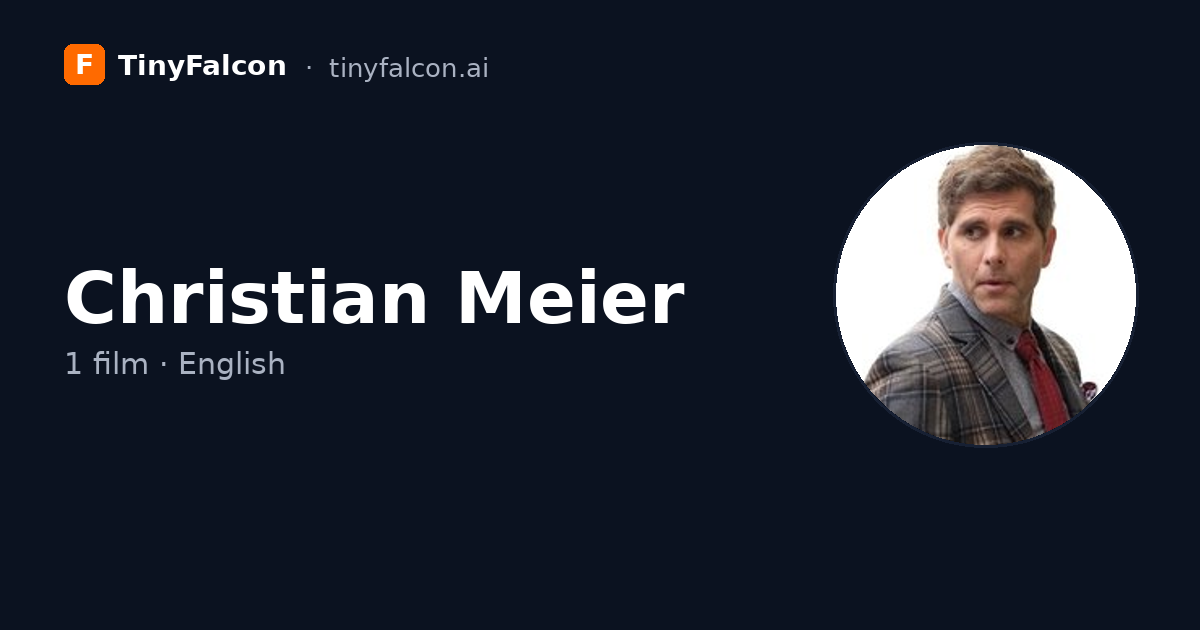Christian Meier