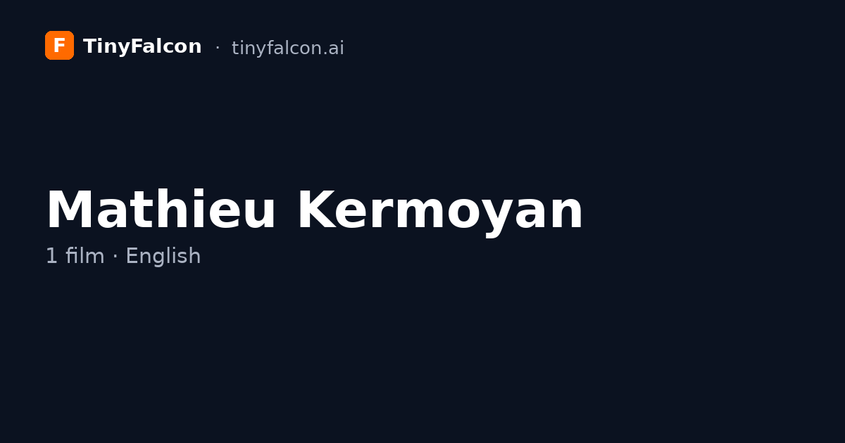 Mathieu Kermoyan