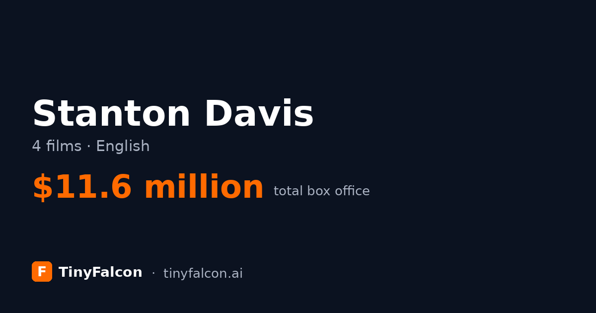 Stanton Davis