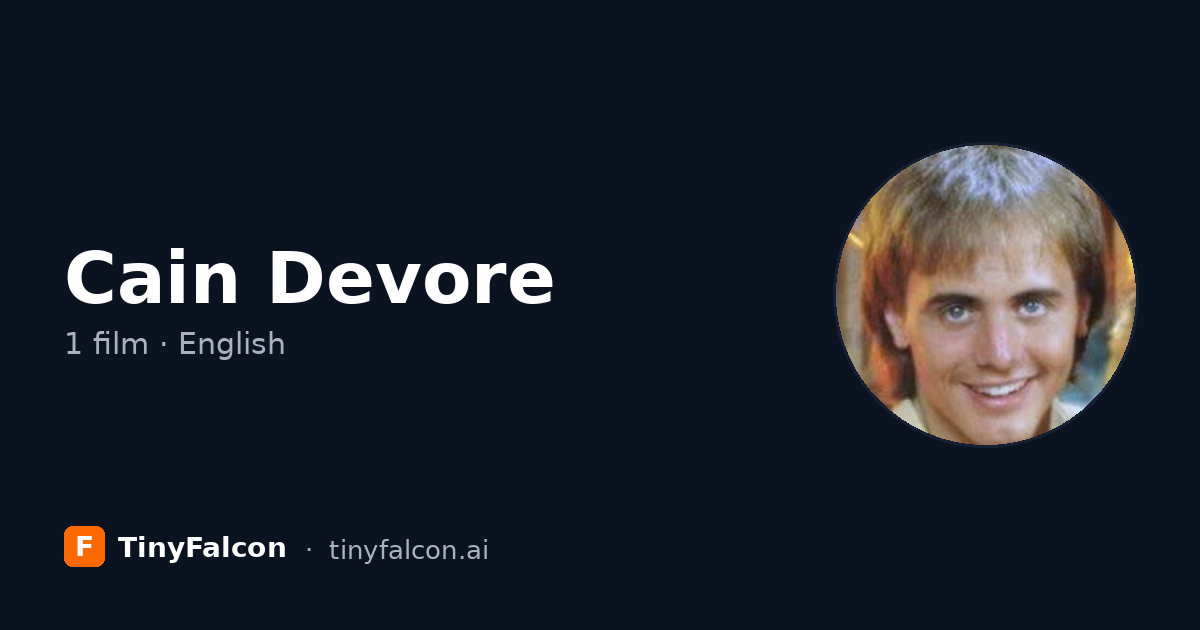 Cain Devore