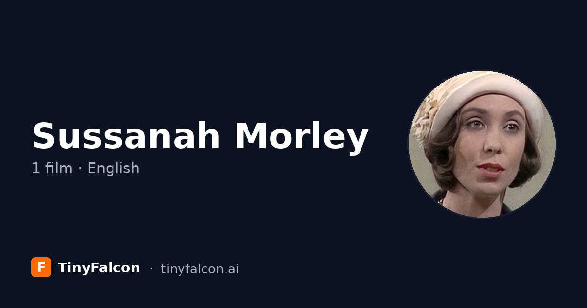 Sussanah Morley