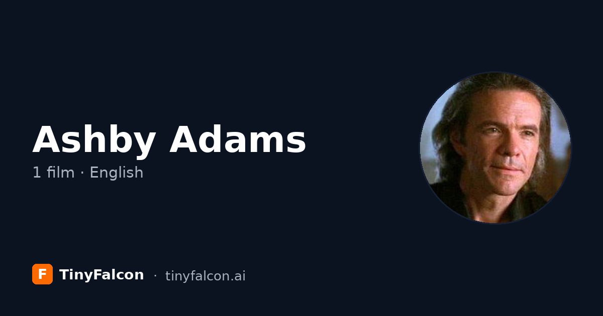 Ashby Adams