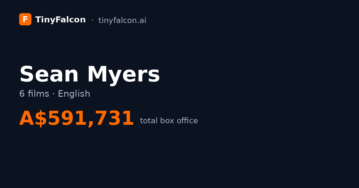 Sean Myers