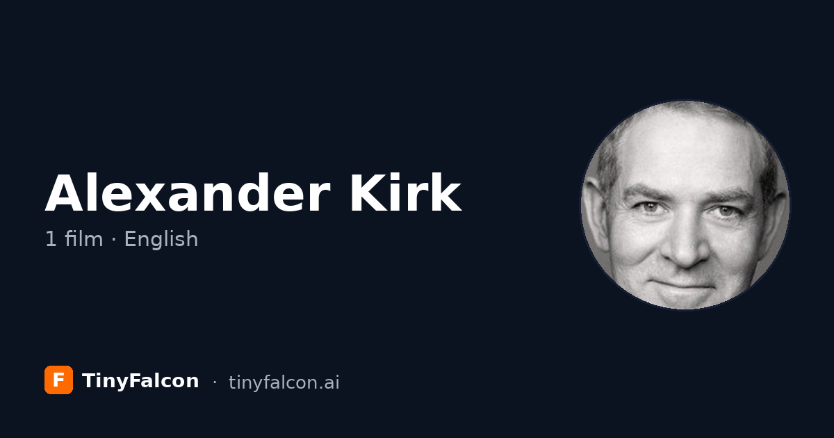 Alexander Kirk