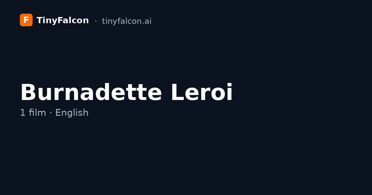 Burnadette Leroi