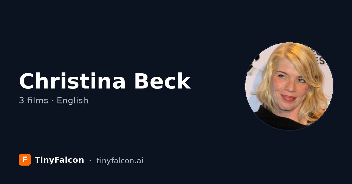 Christina Beck