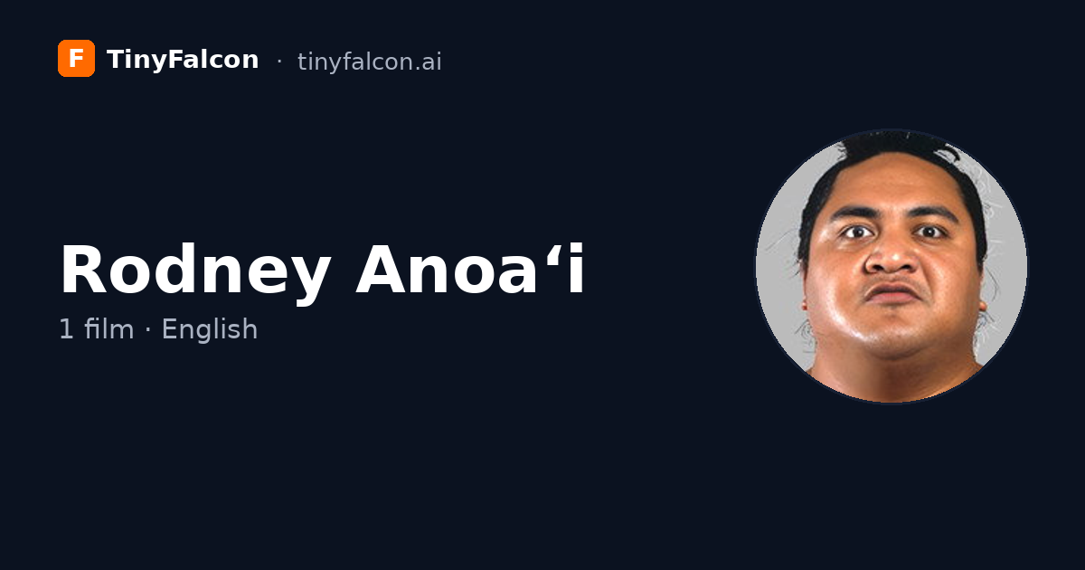 Rodney Anoaʻi