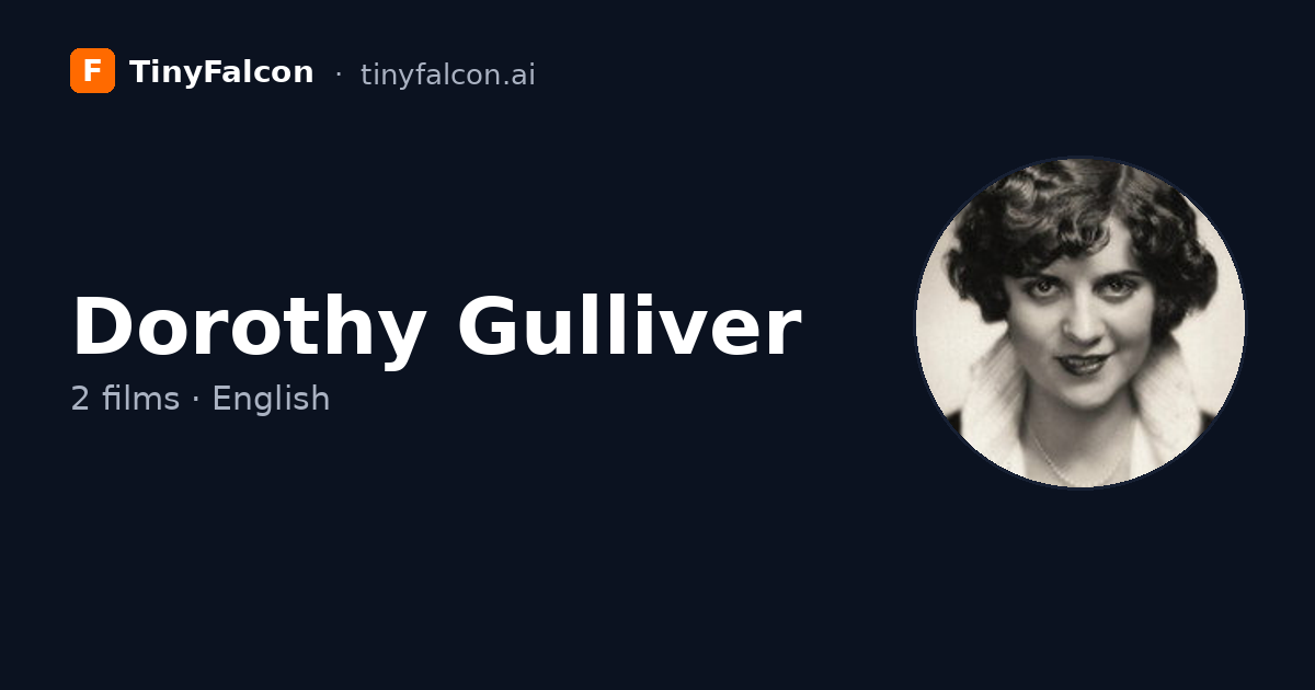 Dorothy Gulliver