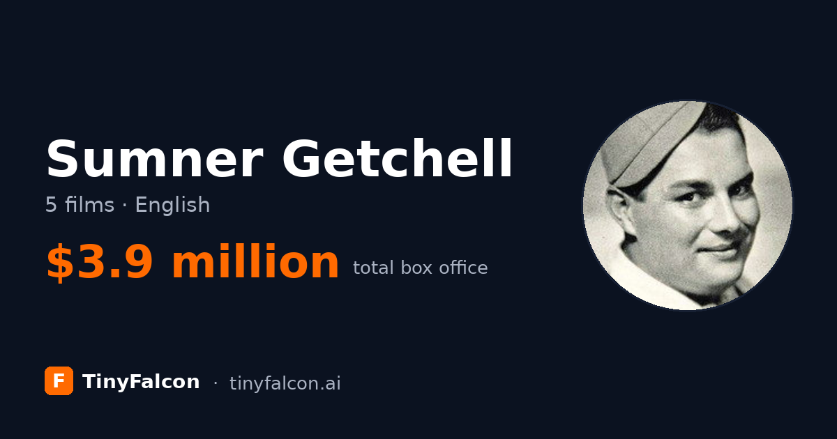 Sumner Getchell