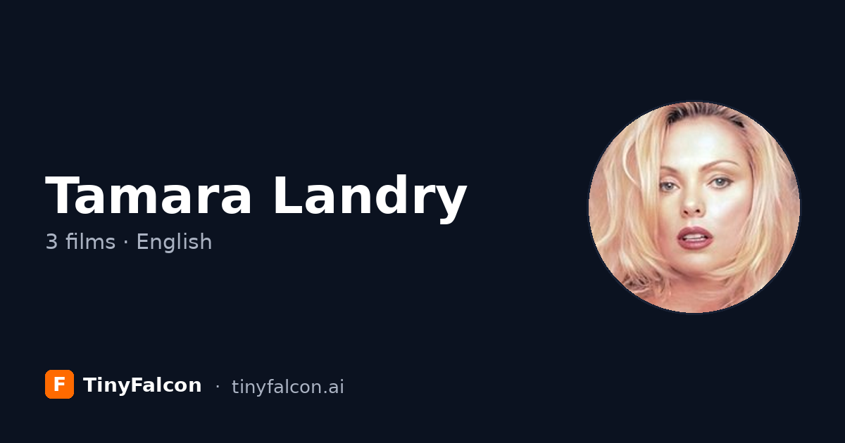 Tamara Landry