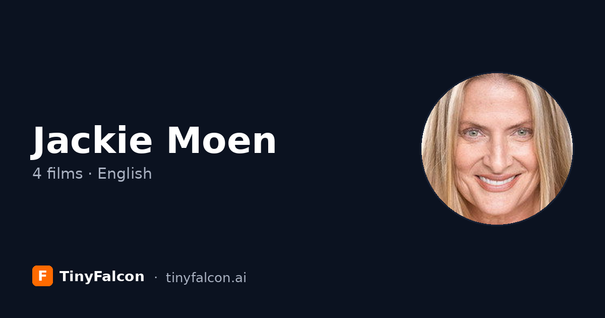 Jackie Moen