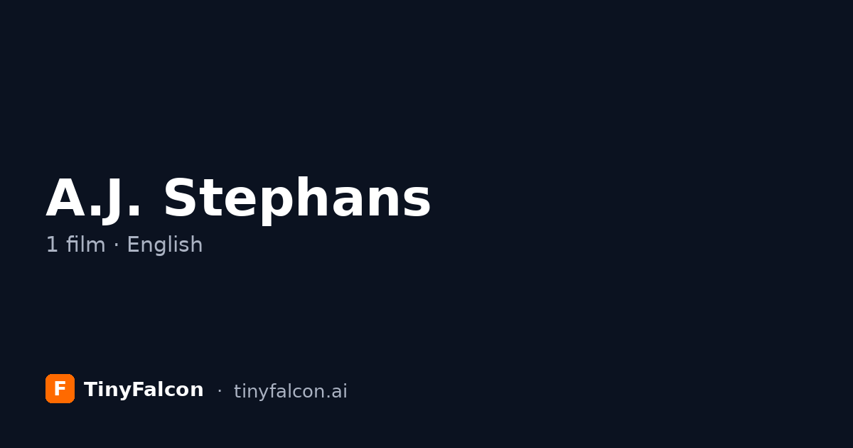 A.J. Stephans