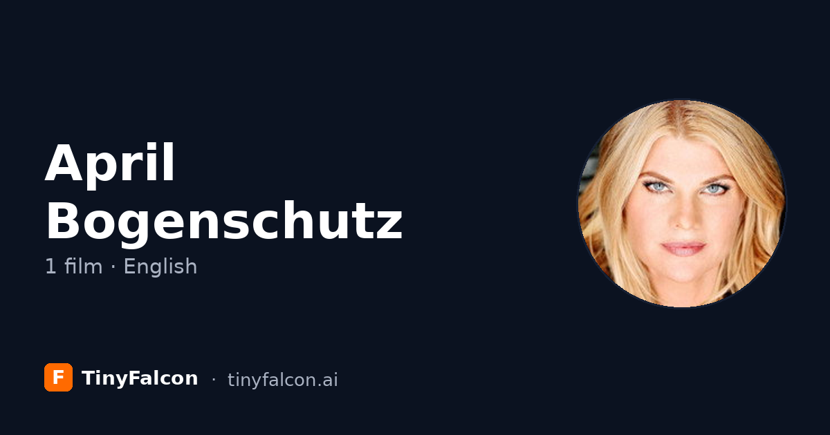 April Bogenschutz