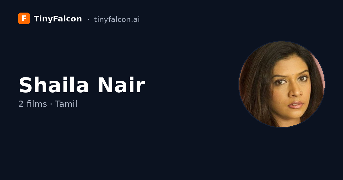 Shaila Nair