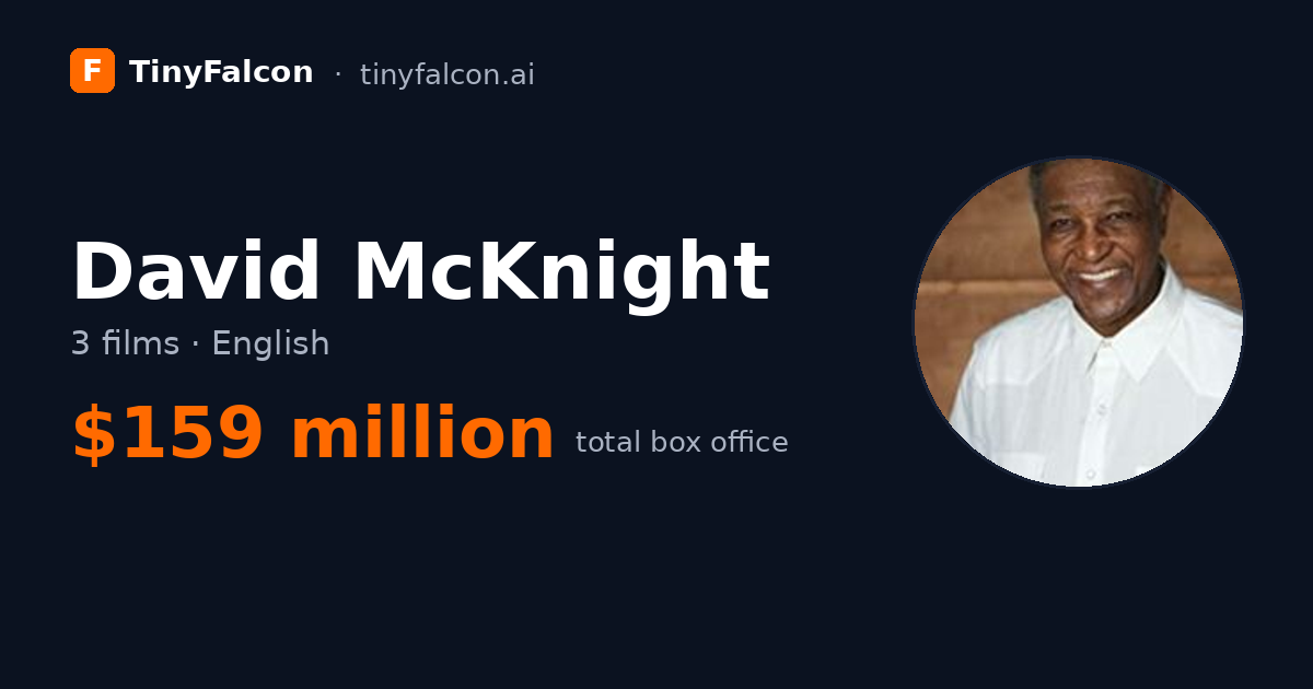 David McKnight