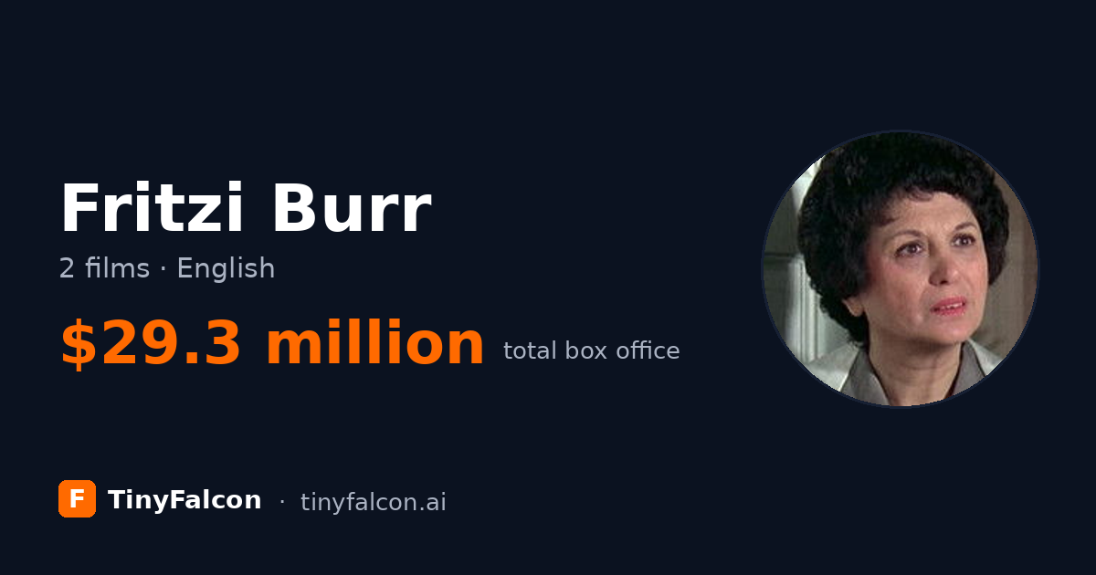 Fritzi Burr