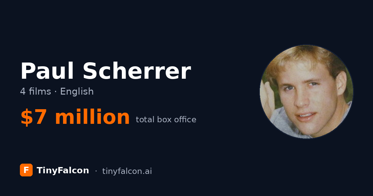 Paul Scherrer