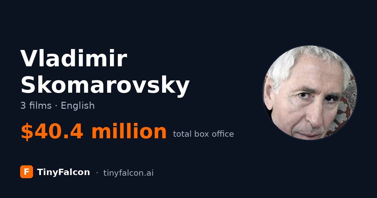Vladimir Skomarovsky