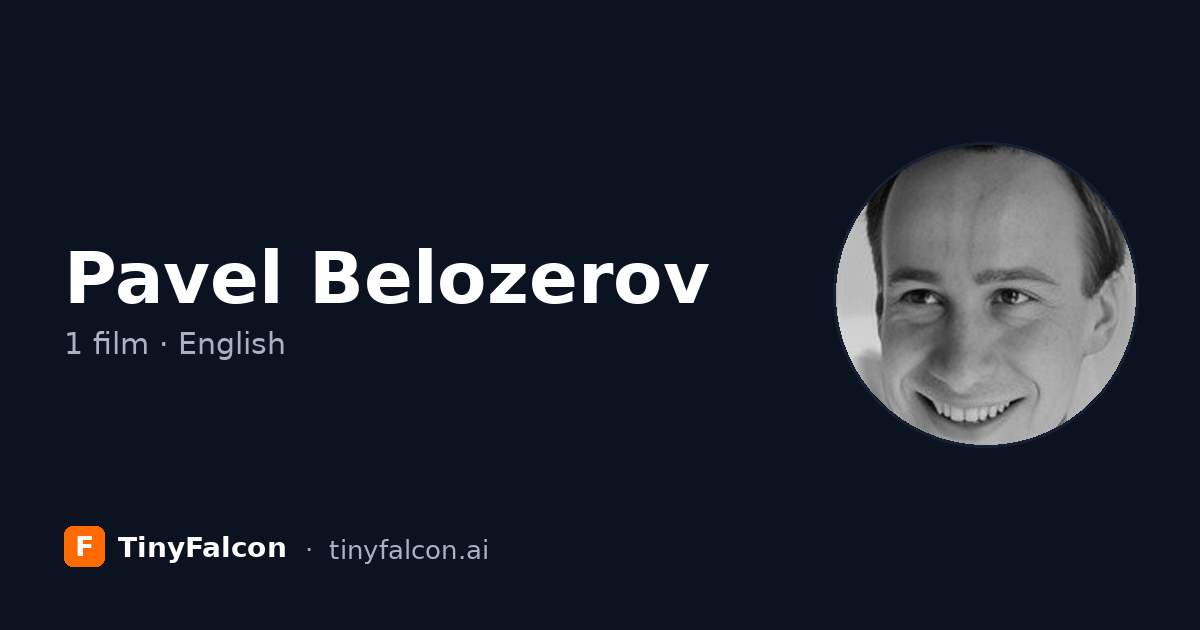 Pavel Belozerov