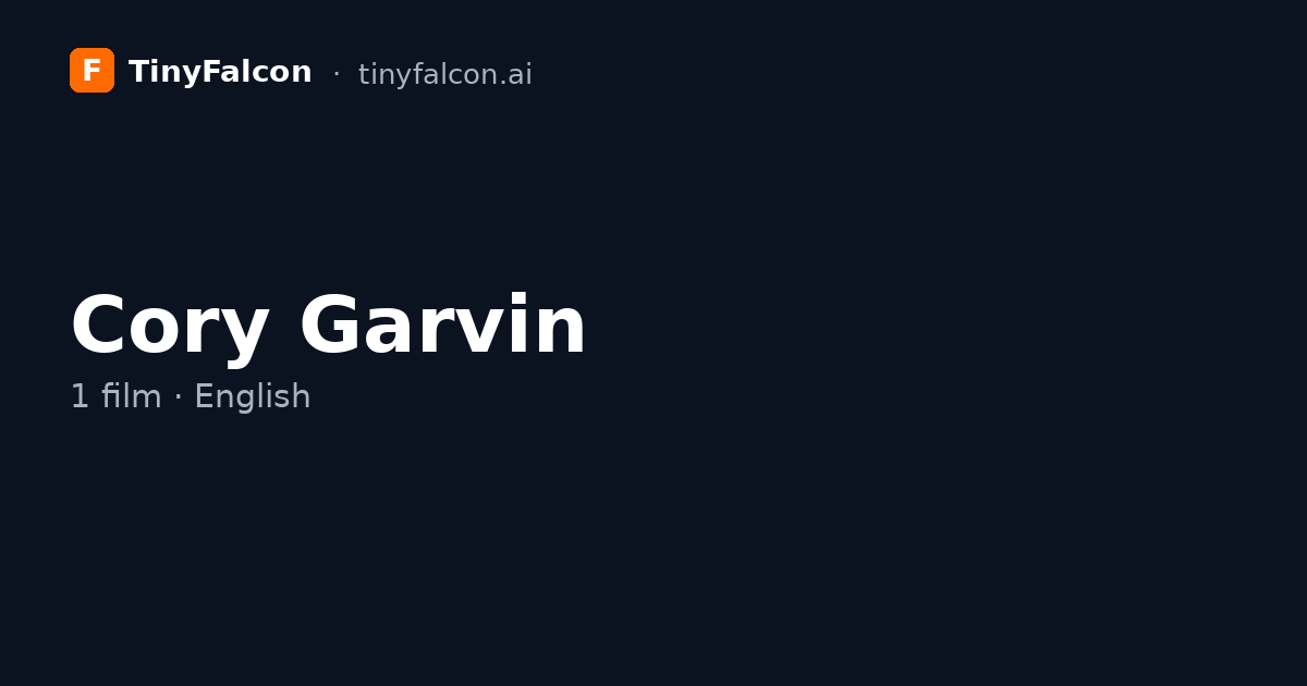 Cory Garvin