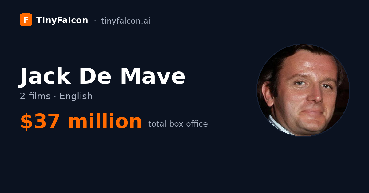 Jack De Mave