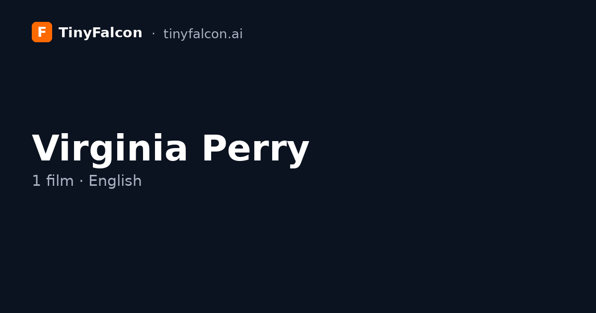 Virginia Perry
