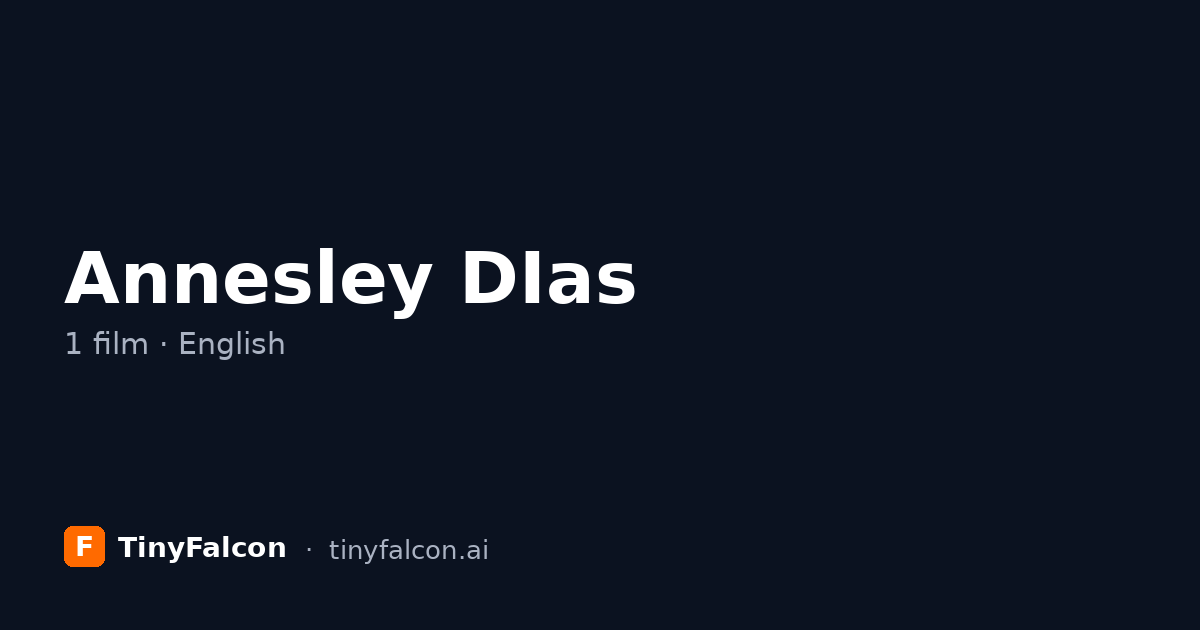 Annesley DIas