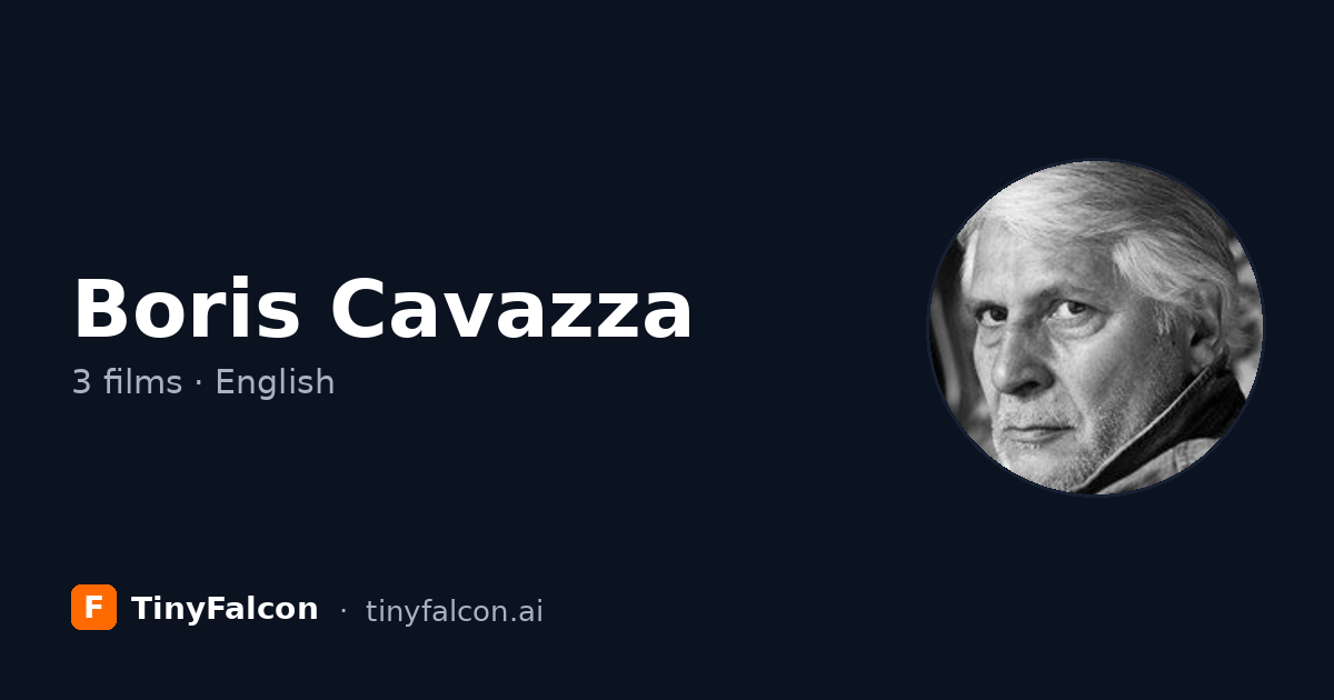Boris Cavazza