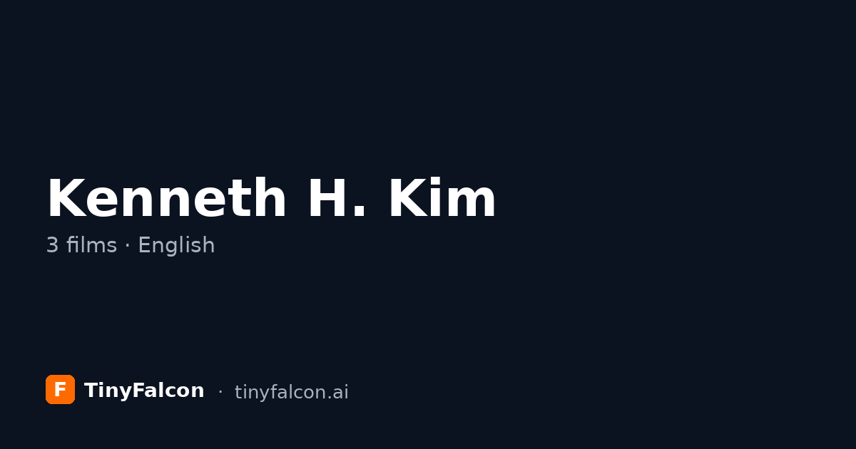Kenneth H. Kim