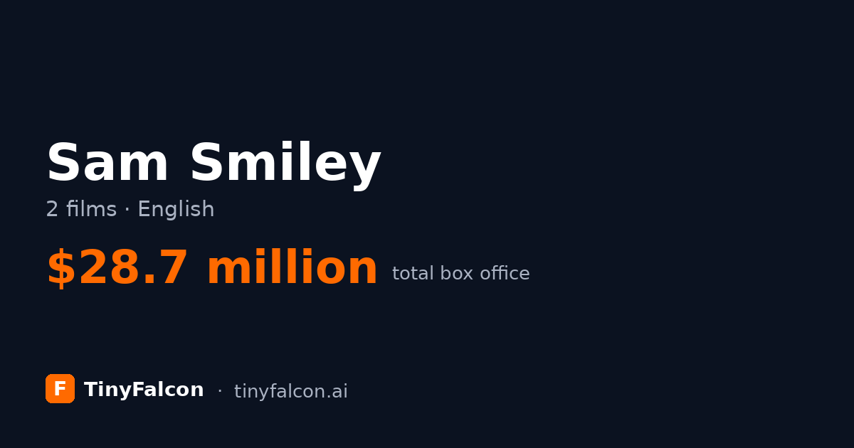 Sam Smiley