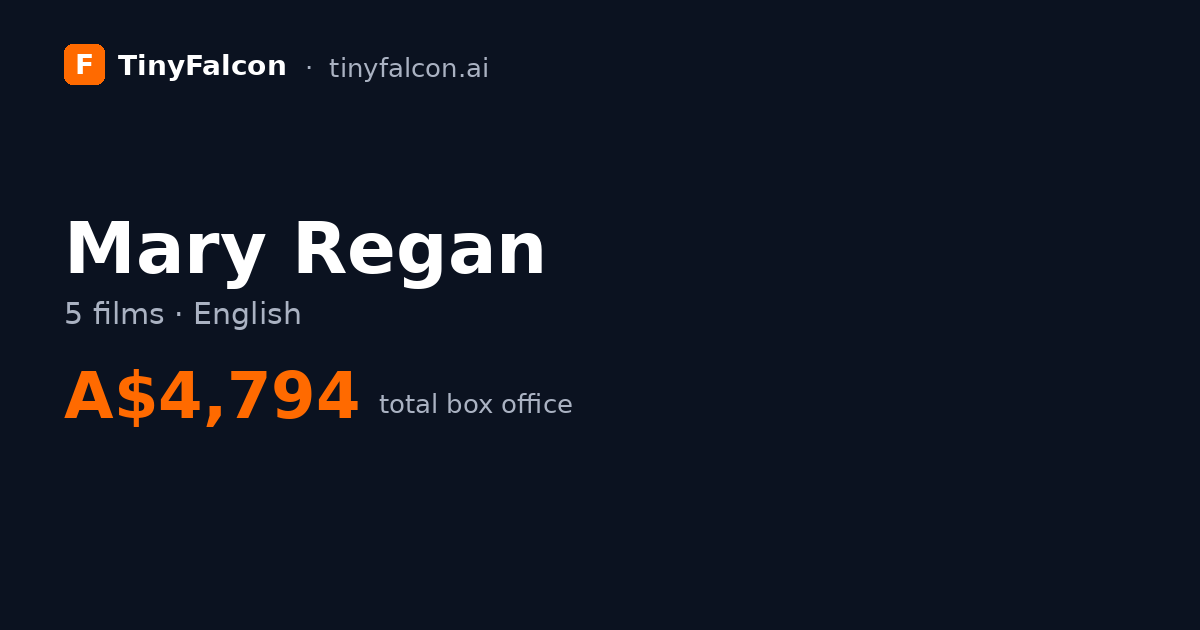 Mary Regan