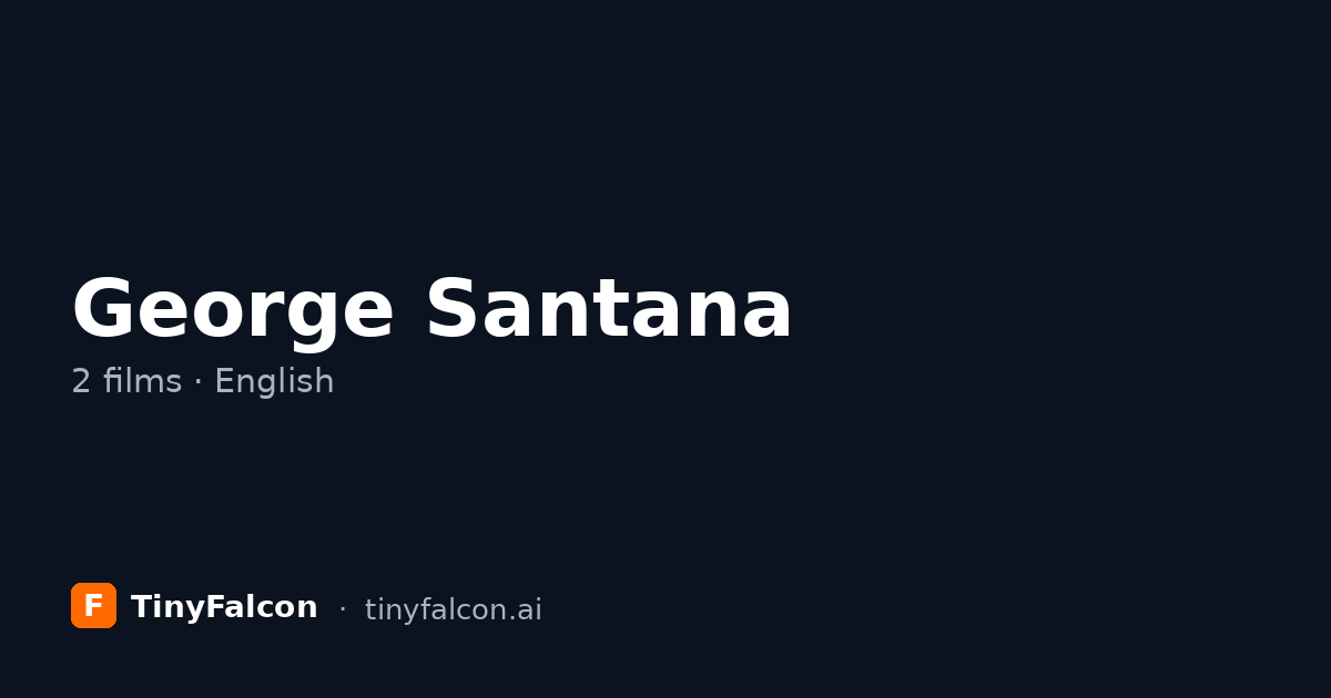 George Santana
