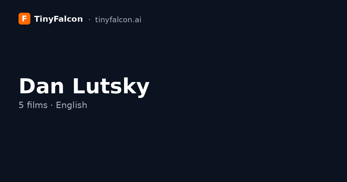 Dan Lutsky