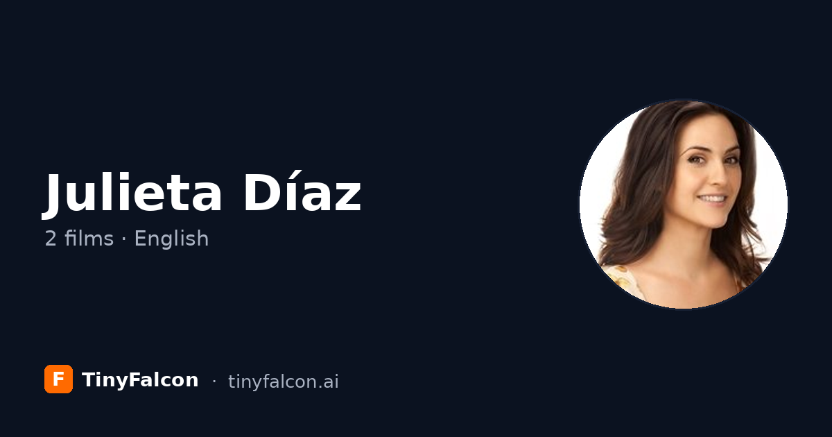 Julieta Díaz