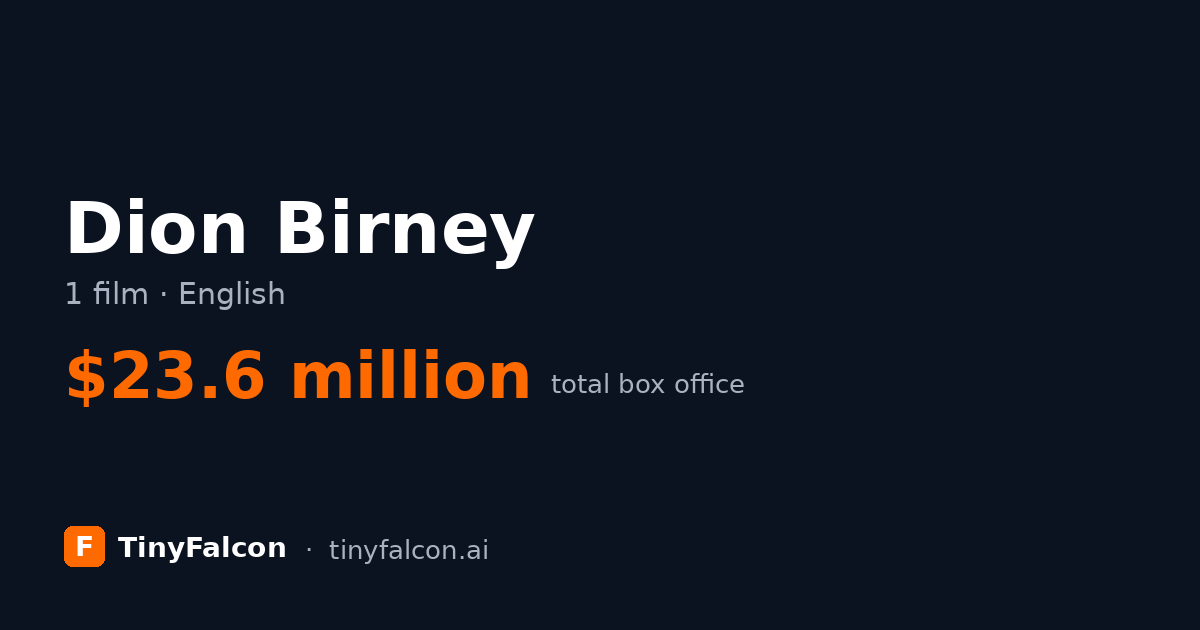 Dion Birney