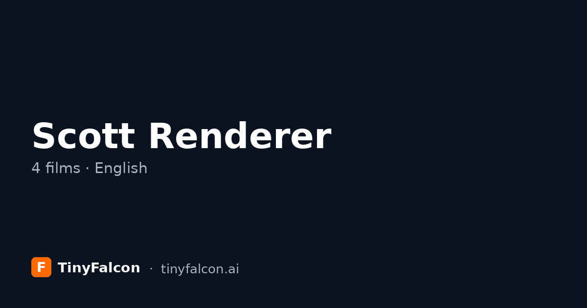 Scott Renderer