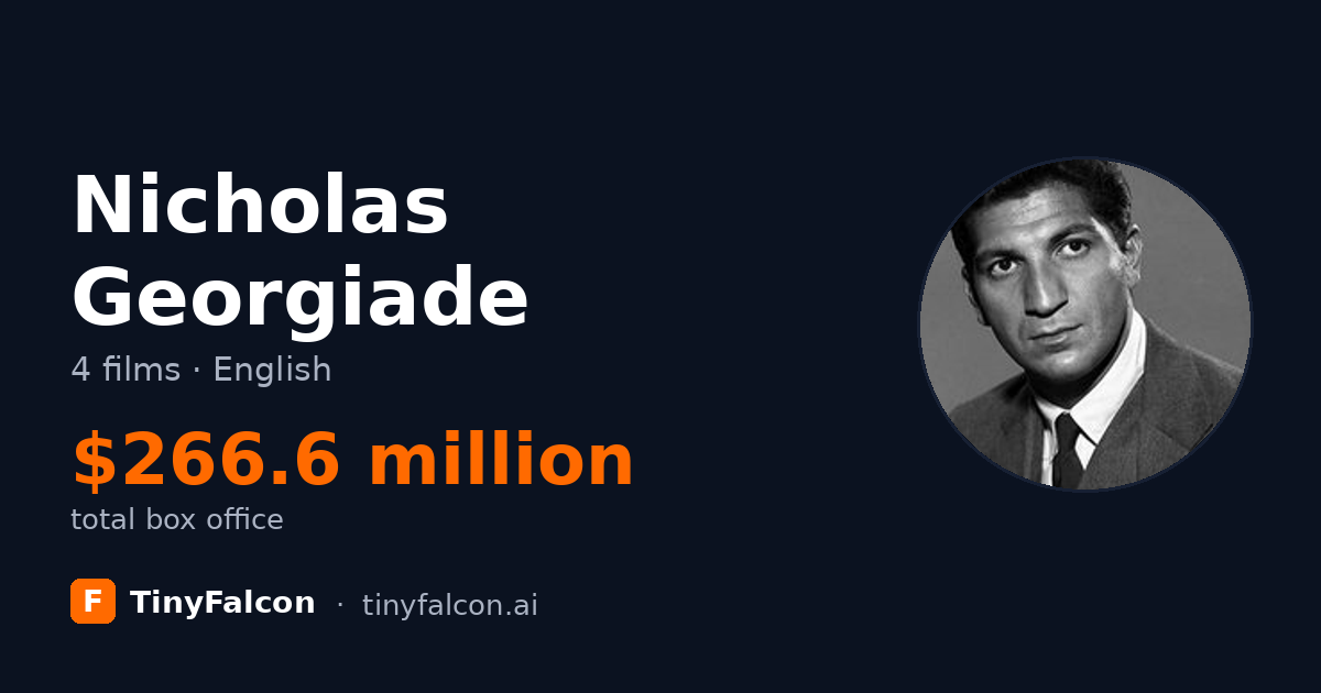Nicholas Georgiade