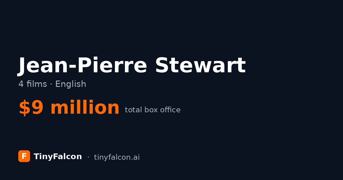 Jean-Pierre Stewart