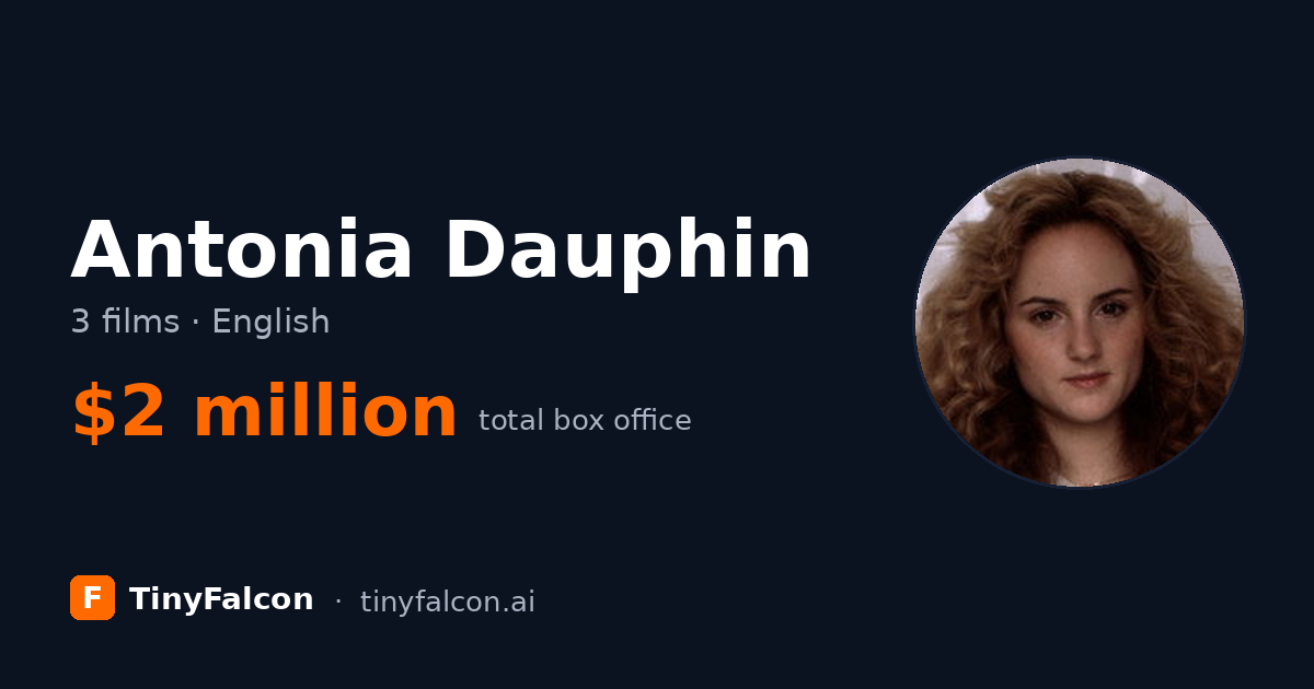 Antonia Dauphin