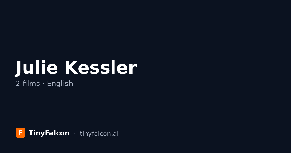 Julie Kessler