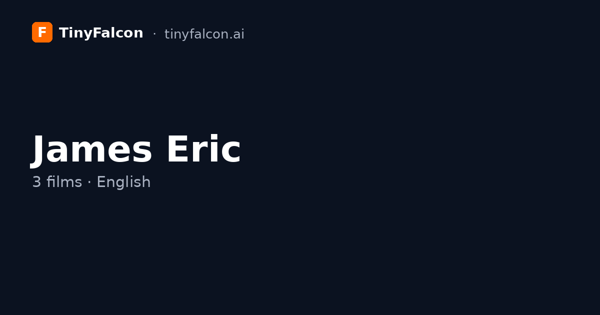 James Eric