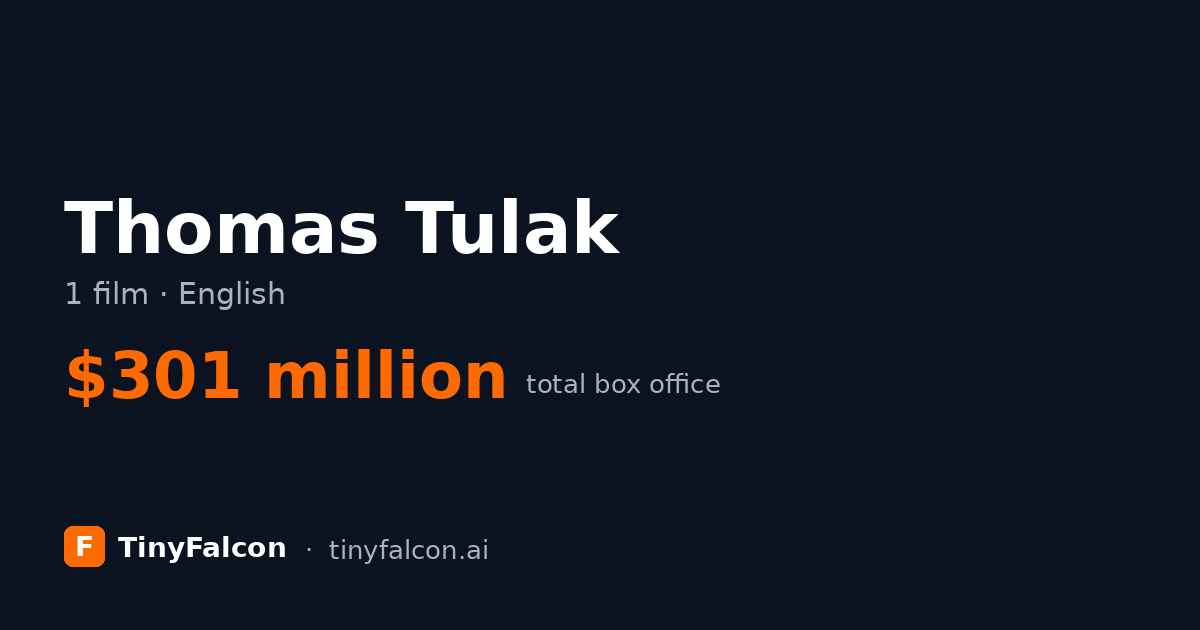 Thomas Tulak