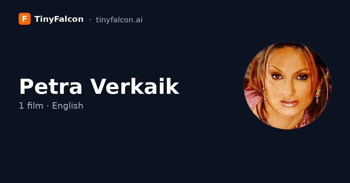 Petra Verkaik