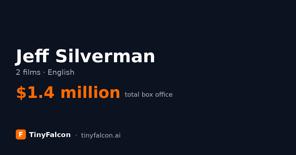 Jeff Silverman