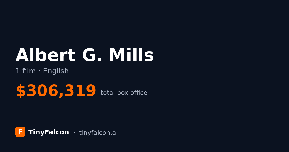 Albert G. Mills