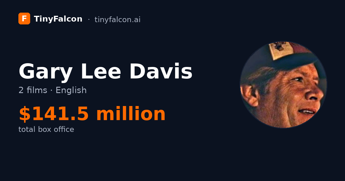Gary Lee Davis