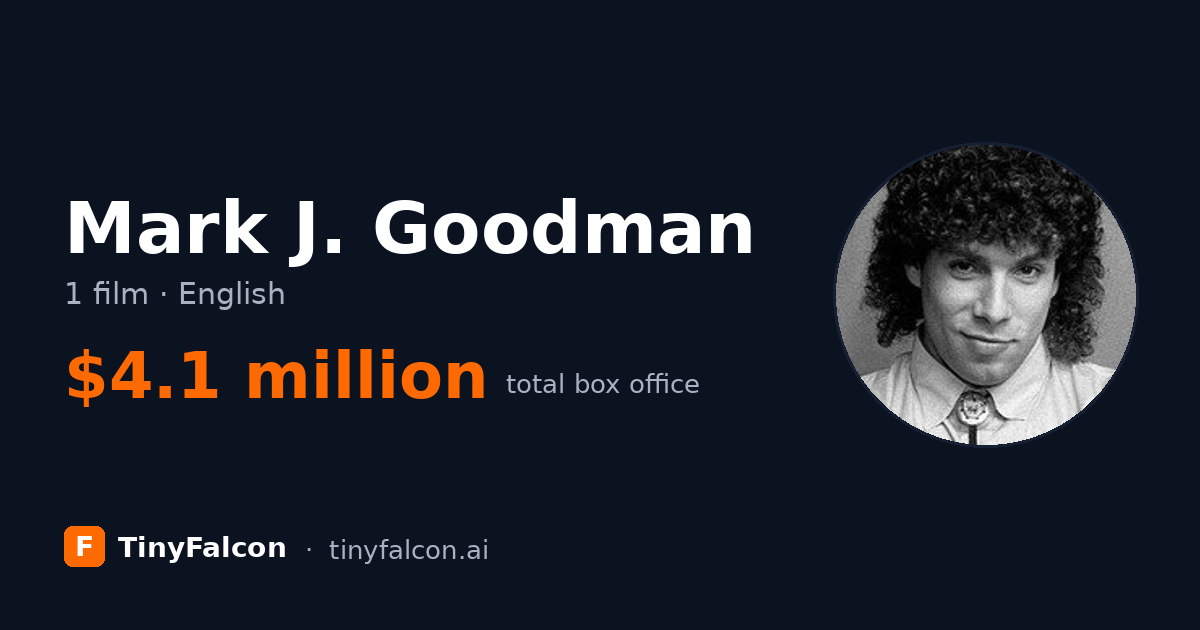 Mark J. Goodman