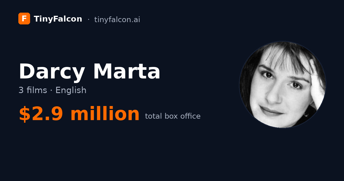 Darcy Marta